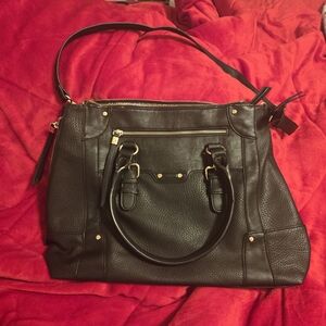 Sole Society Black Crossbody Bag